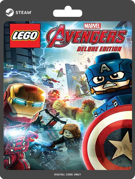 Lego Marvels  Avengers