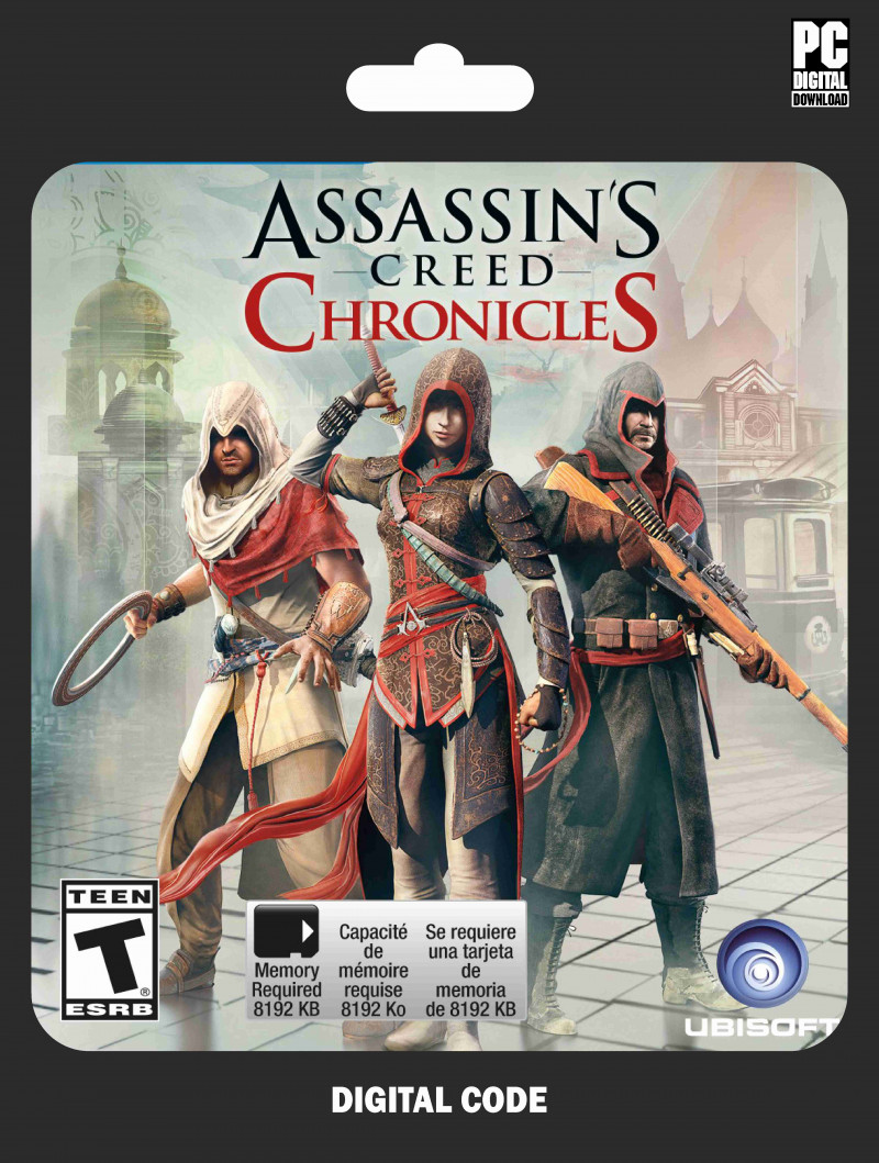 Assassin's Creed Chronicles: Trilogy
