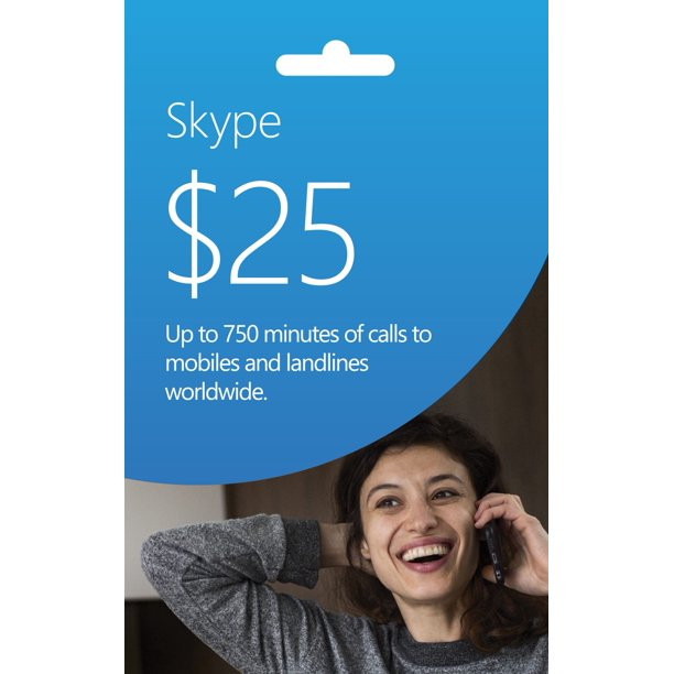Skype  gift card ( USA)