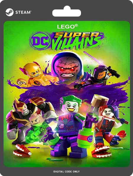 LEGO DC Supervillains