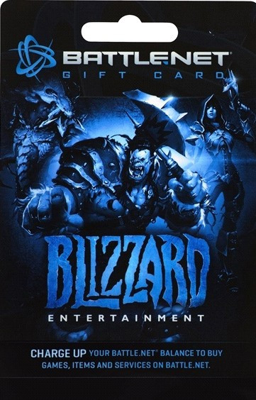 $ 20 Blizzard Gift card   ( USA)