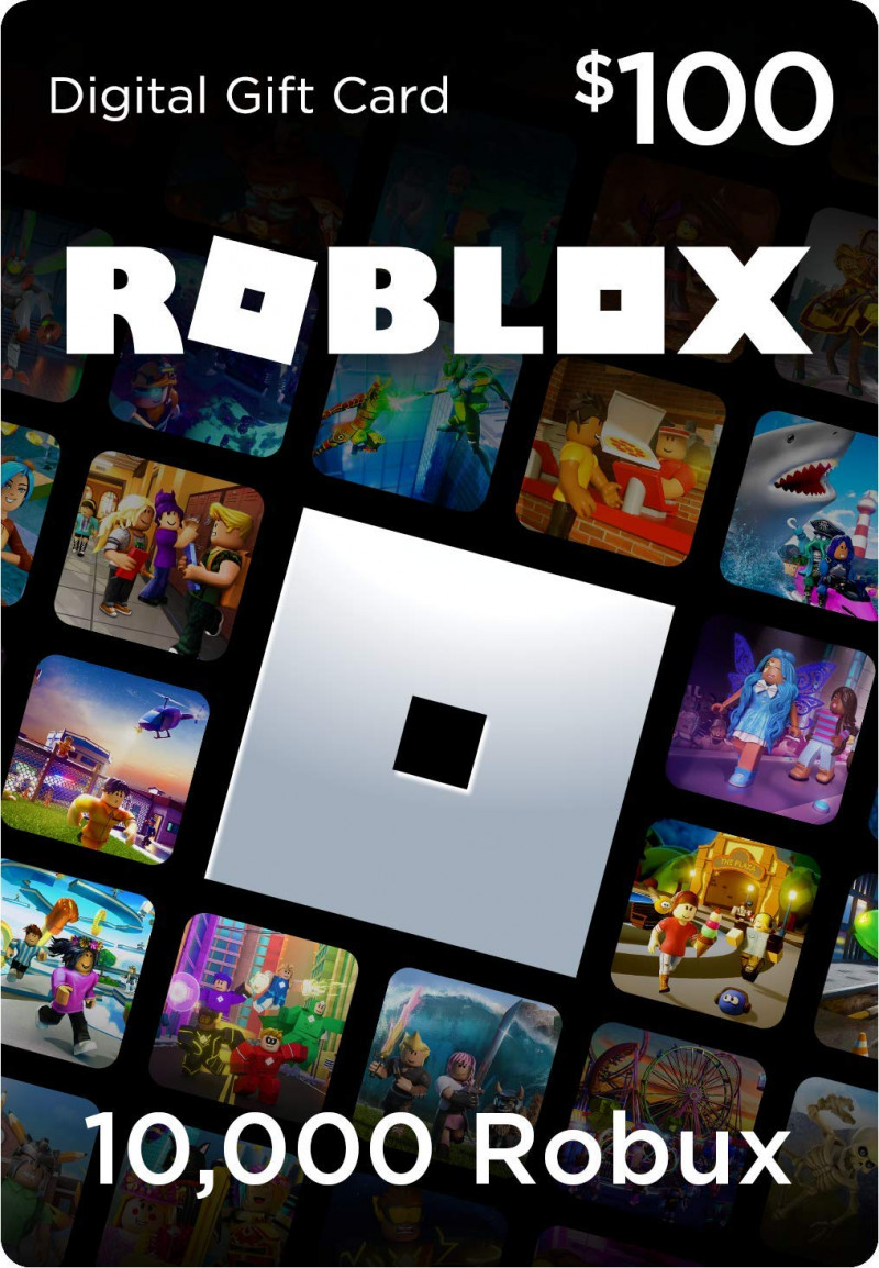 Roblox Gift Card $ 100 Gift Card   - 10000 Roblox
