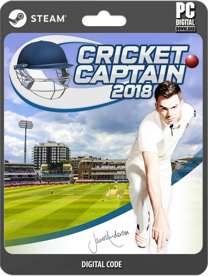 Cricket Captain 2018