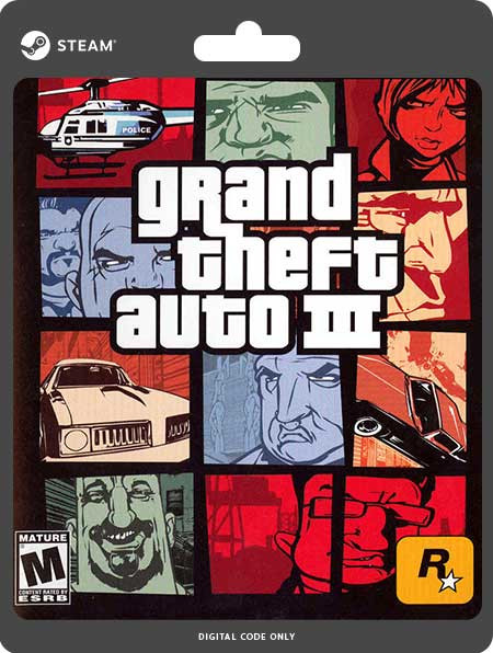Grand Theft Auto 3